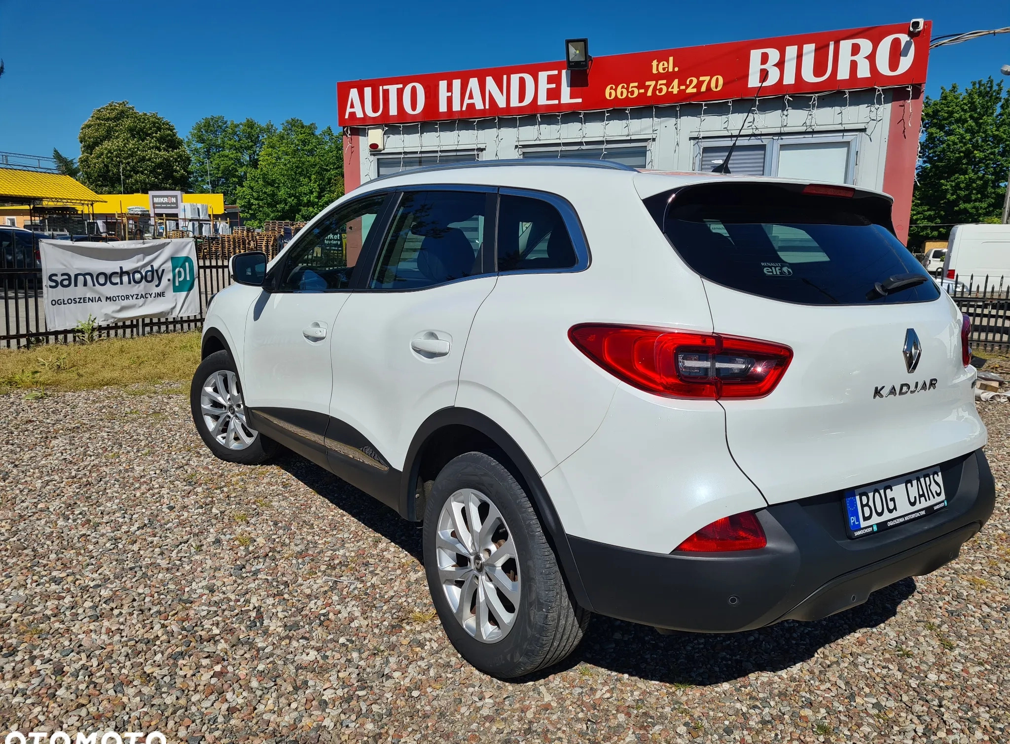 Renault Kadjar cena 50900 przebieg: 200599, rok produkcji 2017 z Rabka-Zdrój małe 211